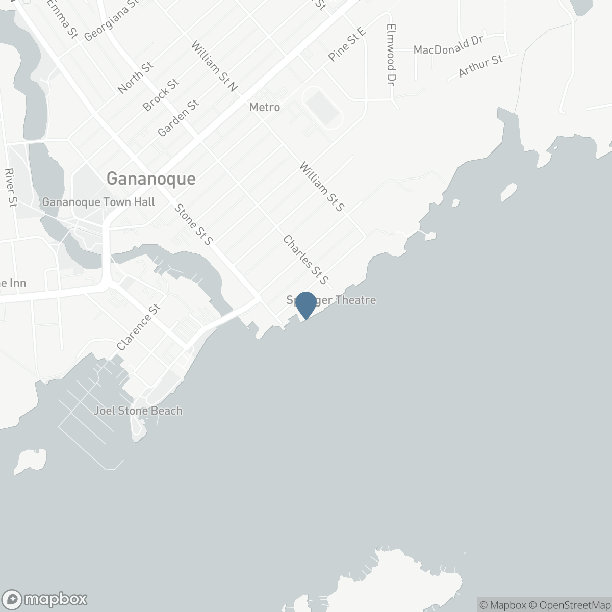 218 - 129B SOUTH STREET, Gananoque, Ontario K7G 0B1